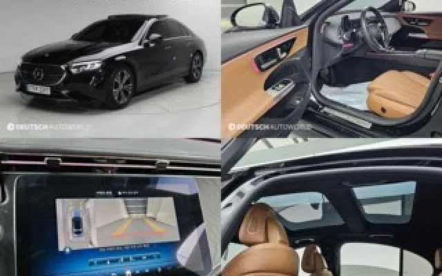 E-클래스 W214 E200 벤츠 2024/09 29,847km