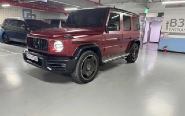 G클래스 W463b AMG G63 벤츠 2023/10 63,026km