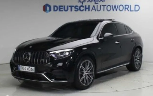 GLC클래스 X254 AMG GLC 43 4MATIC 쿠페 벤츠 2025/01 24,247km