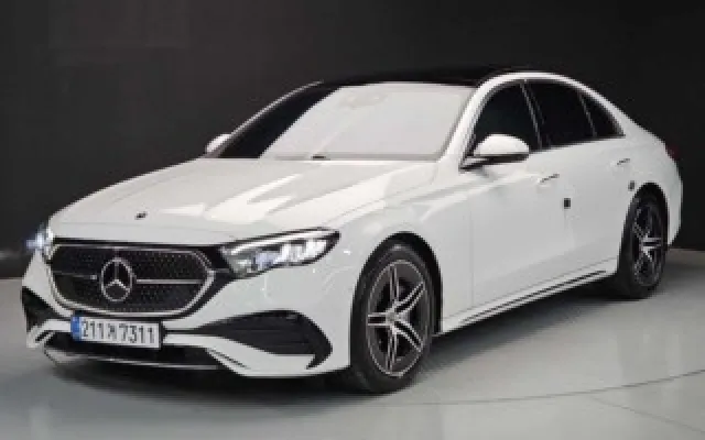 E-클래스 W214 E200 AMG 라인 벤츠 2025/11 5,774km